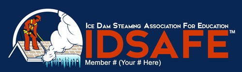 Ice Dam Steaming Association For Education IDSAFE