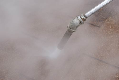 Ice Dam Steaming On Roofing Materials